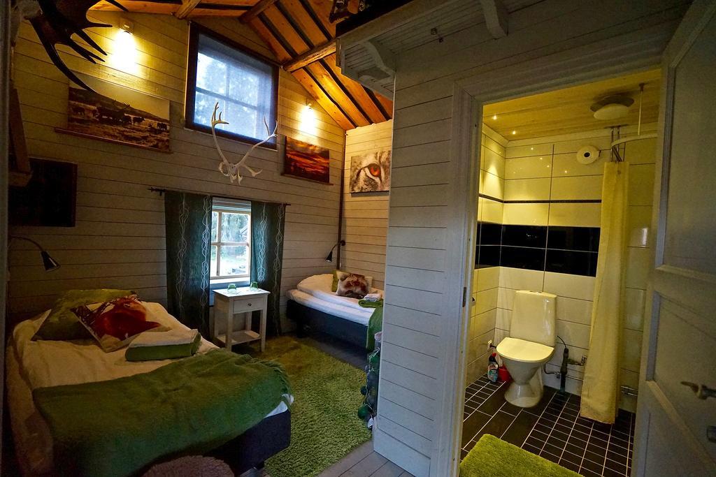 Lapland Guesthouse Kangos Eksteriør bilde