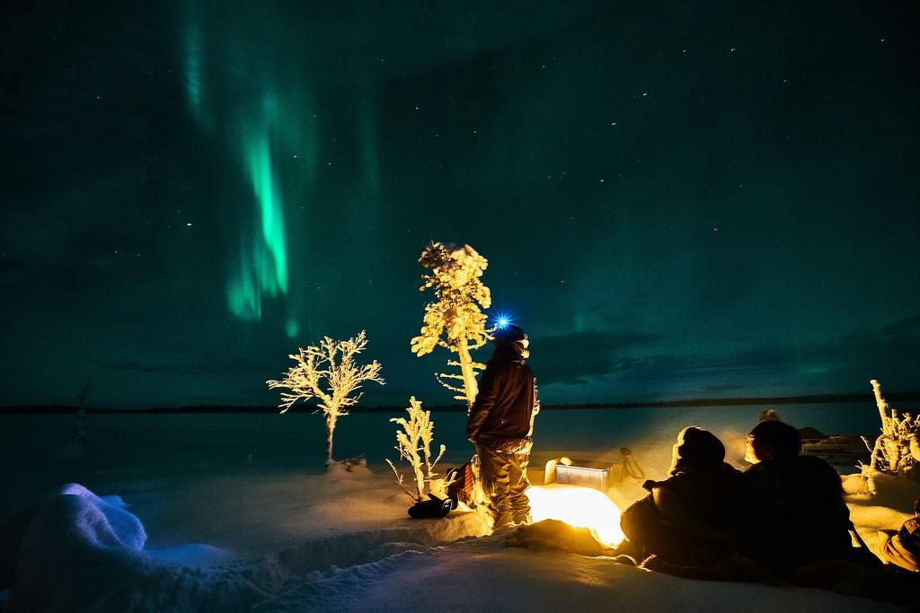Lapland Guesthouse Kangos Eksteriør bilde