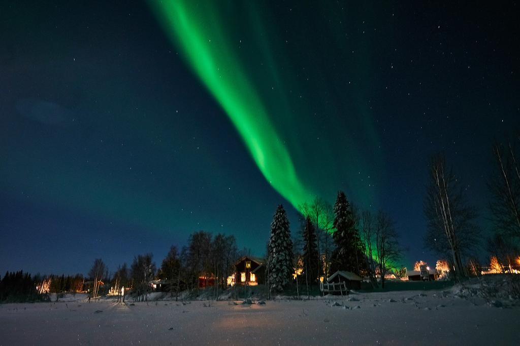 Lapland Guesthouse Kangos Eksteriør bilde
