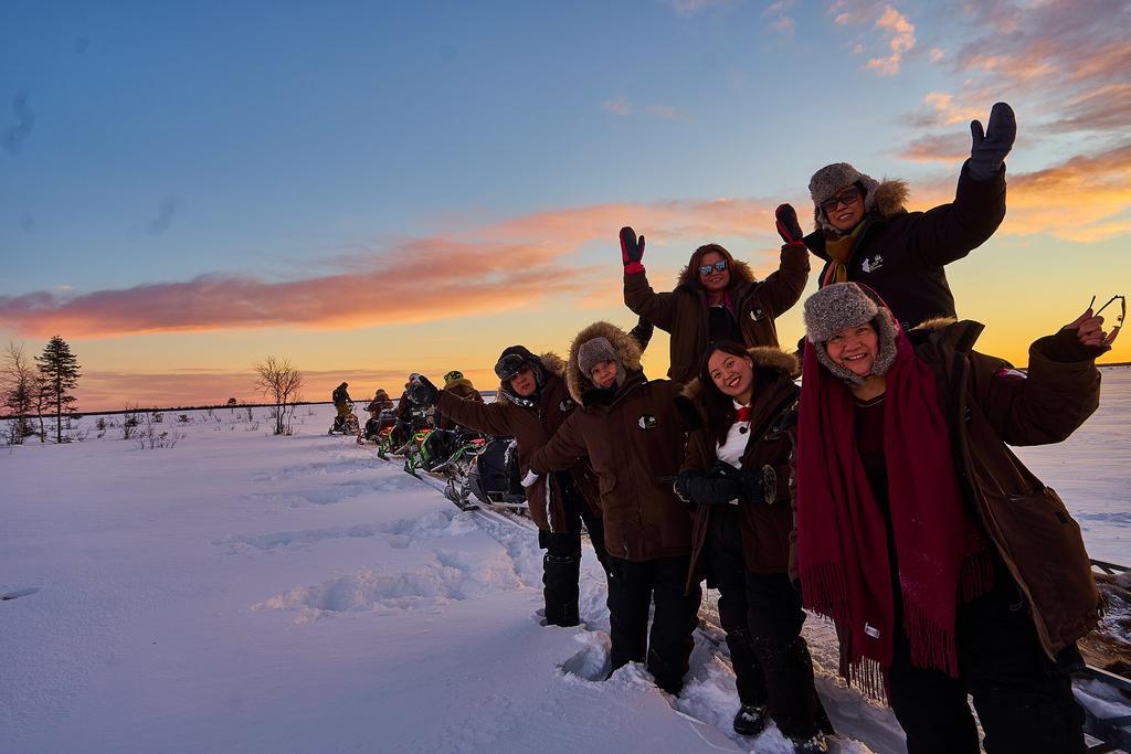 Lapland Guesthouse Kangos Eksteriør bilde